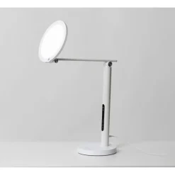Työpöytävalaisin kirkasvalolla Innolux Oslo 60cm 16W USB valkoinen
