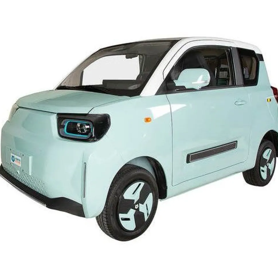 Täyssähköauto Kontio Motors BigBear
