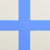 Täytettävä voimistelumatto pumpulla 800x100x15cm PVC sininen