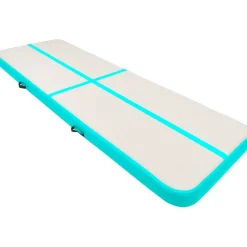 Täytettävä voimistelumatto pumpulla 60x100x10 cm PVC pinkki