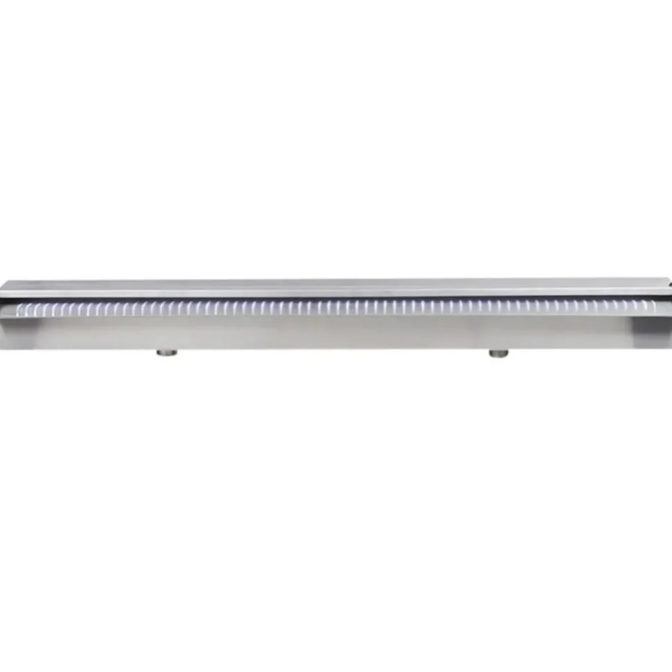 Uima-altaan suihkulähde led:llä ruostumaton teräs 90cm