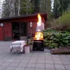 Ulkogrilli PP-Tuote teräs