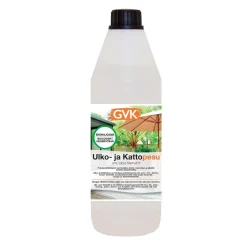 Ulko- ja kattopesu GVK 1 l