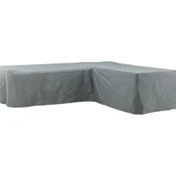 Ulkokalusteiden suojapeite Venture Home Klas, L-malli, harmaa