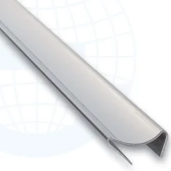 Ulkokulmapala Euroshrink sisäkulmalistaan rst e-211s, 26mm, eri värejä