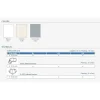 Ulkokulmapala Euroshrink sisäkulmalistaan pvc e-210, 10mm, valkoinen