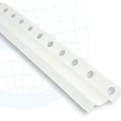 Ulkokulmapala Euroshrink sisäkulmalistaan pvc e-210, 10mm, valkoinen
