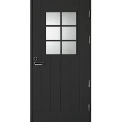 Ulko-ovi Kaskipuu UOL1 Thermo mittatilausovi