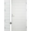 Ulko-ovi Kaskipuu UO7 Thermo mittatilausovi + levike CLA5/CLK5 Thermo M3