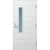 Ulko-ovi Timburg Design 9-10x21 karmi 115 mm valkoinen