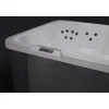Ulkoporeallas Comfort Garden Aurora, 5 hlöä, 29 suutinta, harmaa/valkoinen