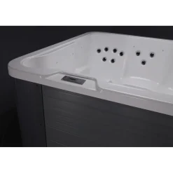 Ulkoporeallas Comfort Garden Aurora, 5 hlöä, 29 suutinta, harmaa/valkoinen