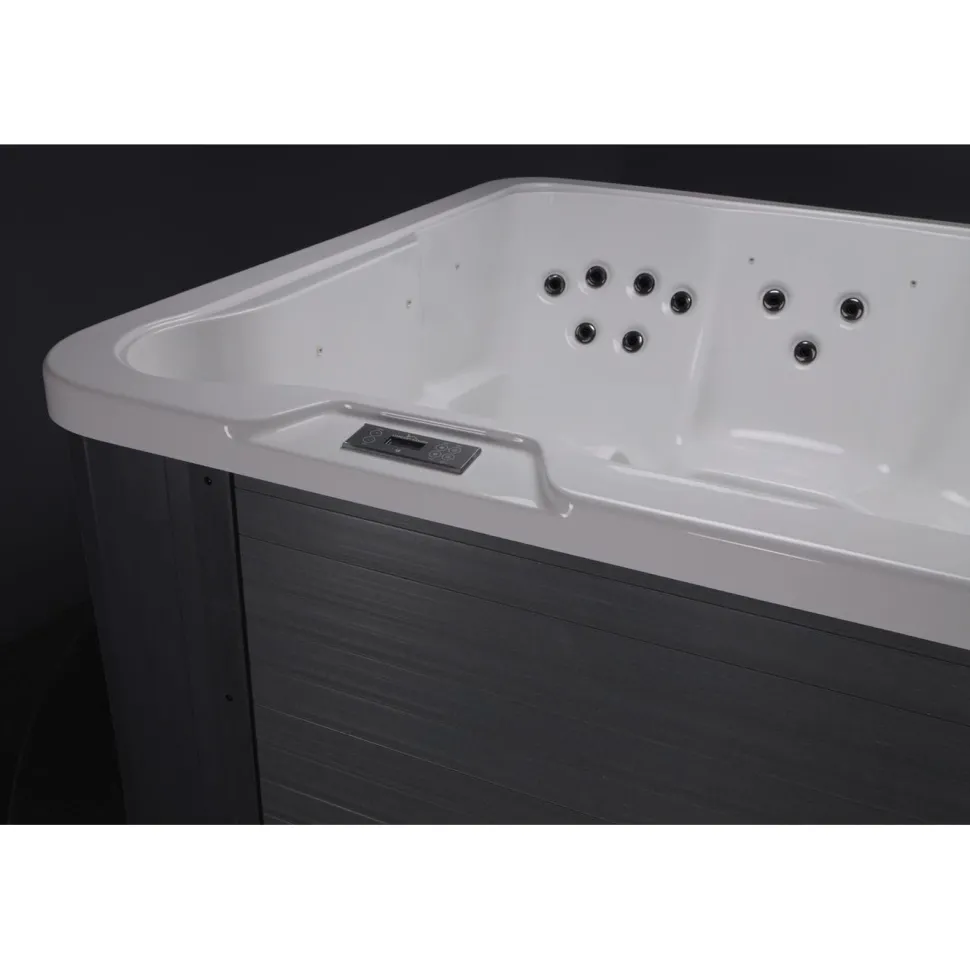 Ulkoporeallas Comfort Garden Aurora, 5 hlöä, 29 suutinta, harmaa/valkoinen