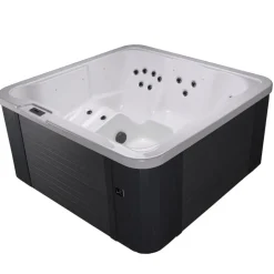 Ulkoporeallas Comfort Garden Aurora, 5 hlöä, 29 suutinta, harmaa/valkoinen