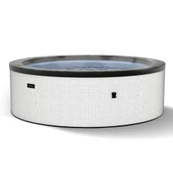Ulkoporeallas Wave Spa Tahoe, 4 hlöä, 70 suutinta, WiFi, pyöreä, koottava, valkoinen