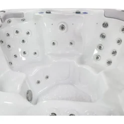 Ulkoporeallas Wellis Jupiter Ice White, 6 hlöä, 46 suutinta, harmaa/valkoinen