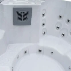 Ulkoporeallas Westerbergs Marstrand, 5 hlöä, 29 suutinta, harmaa/valkoinen, extrapaksu termokansi