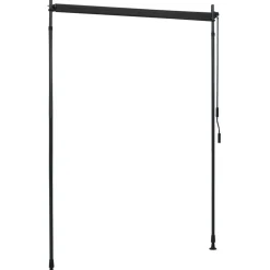 Ulkorullaverho 150x270 cm antrasiitti