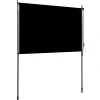 Ulkorullaverho 200x270 cm antrasiitti