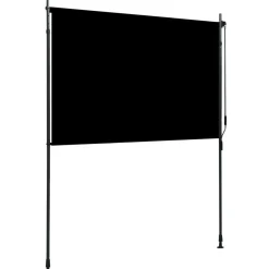 Ulkorullaverho 200x270 cm antrasiitti