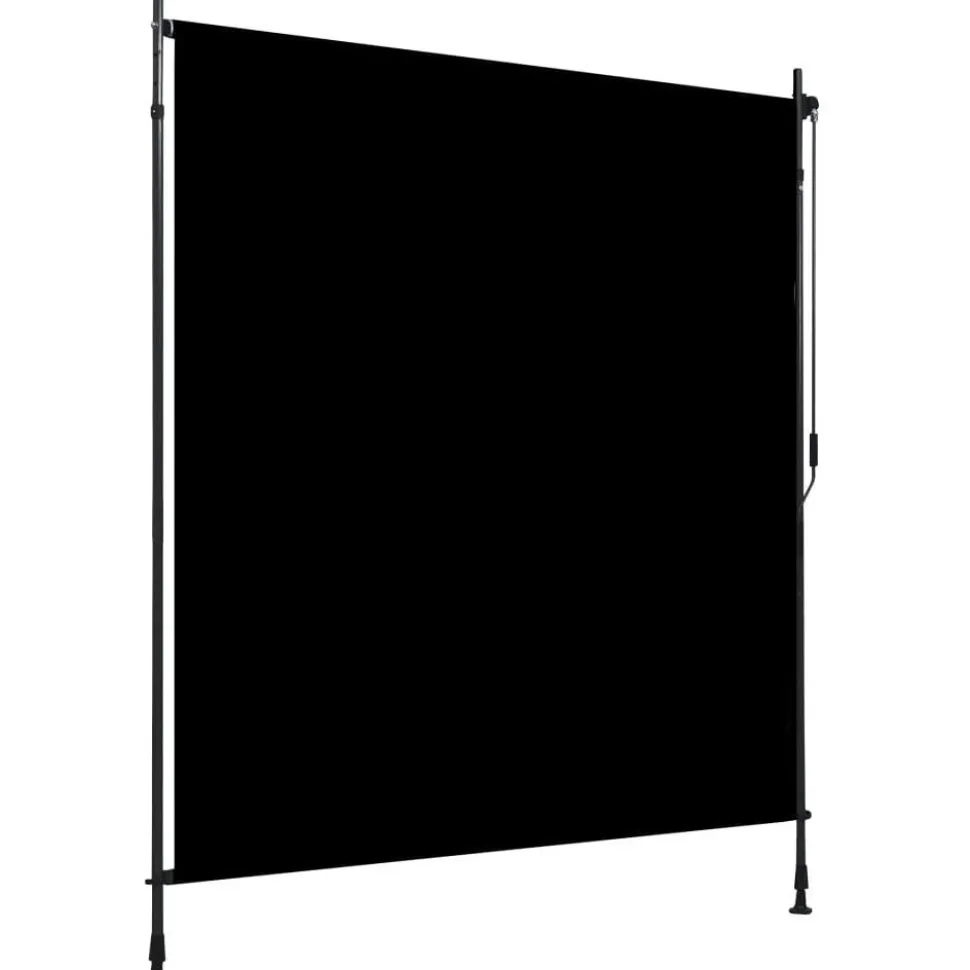 Ulkorullaverho 200x270 cm antrasiitti