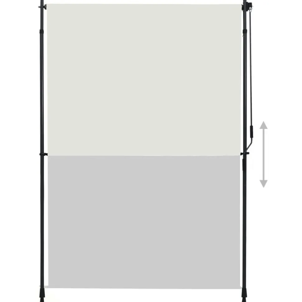 Ulkorullaverho 150x270 cm kerma