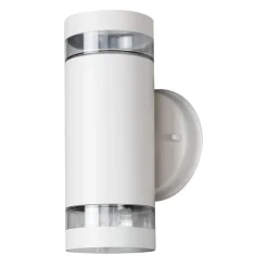 Ulkoseinävalaisin Airam Alppila XL-W max 2x35W GU10 225x115x121 mm IP44 valkoinen