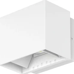 Ulkoseinävalaisin Airam Brick Double ylös/alas eri värejä