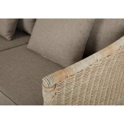 Ulkosohva Brafab Aster, 3-istuttava, beige