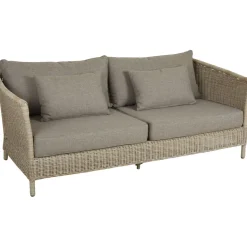 Ulkosohva Brafab Aster, 3-istuttava, beige