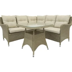 Ulkosohvaryhmä Baltic Garden Bristol, 4-istuttava, beige