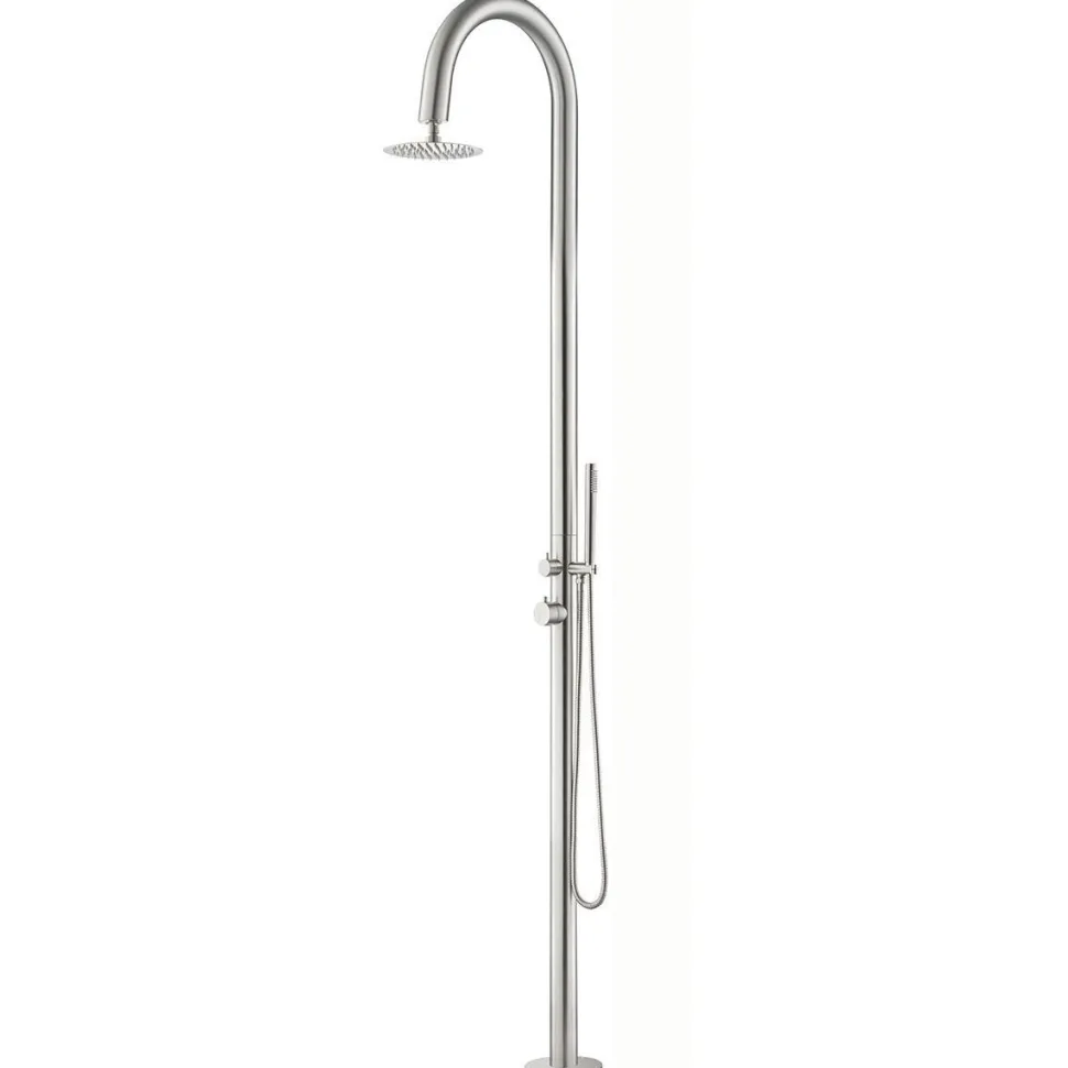 Ulkosuihku Demerx Pure Classic, ruostumaton teräs