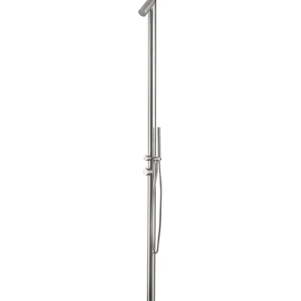 Ulkosuihku Demerx Pure Edge, ruostumaton teräs