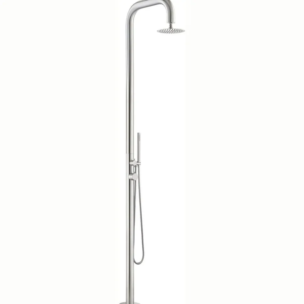 Ulkosuihku Demerx Pure Extended, ruostumaton teräs