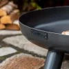 Ulkotulisija Gop CookKing Bali, Ø60cm, teräs, musta