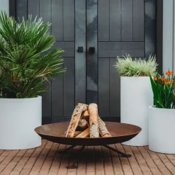 Ulkotulisija Grillsymbol Alta XL, Ø90cm
