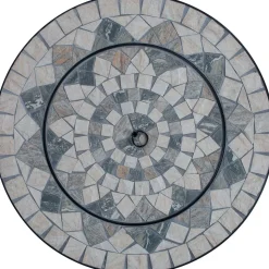 Ulkotulisija Home4You MOSAIC 60x60xK45 cm, beige