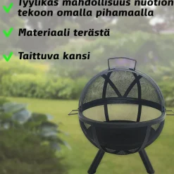 Ulkotulisija Limousin Pallo 60cm