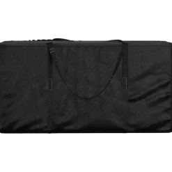 Ulkotyynyjen säilytyskassi musta 150x75x75 cm polyeteeni