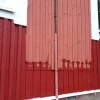 Ulkoverhouksen jakolista