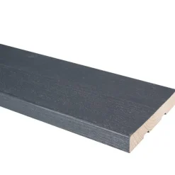 Ulkoverhouslauta JR-Wood, pintamaalattu, harmaa RR23/RAL 7024, eri vaihtoehtoja