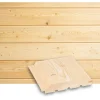 Ulkoverhouspaneeli Arctic Outdoor UTV 23x145x4000mm, lehtikuusi, puuvalmis