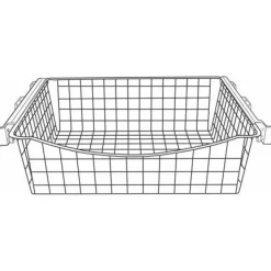 Ulosvedettävä lankakori Norscan Roller, M50, 500x150mm, antrasiitti