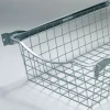 Ulosvedettävä lankakori Norscan Roller M50 500x150 mm harmaa