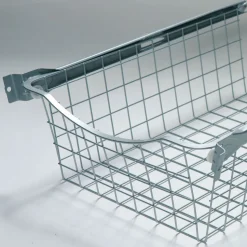 Ulosvedettävä lankakori Norscan Roller M50 500x150 mm harmaa