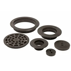 Umpikansi Meltex Ø500 mm 40 tn pyöreä valurauta