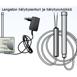 Umpisäiliö Apila 3000 L langattomalla hälyttimellä