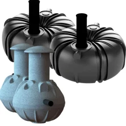 Umpisäiliö IISI Donitsi 10000 + IISI H4 harmaavesisuodatin