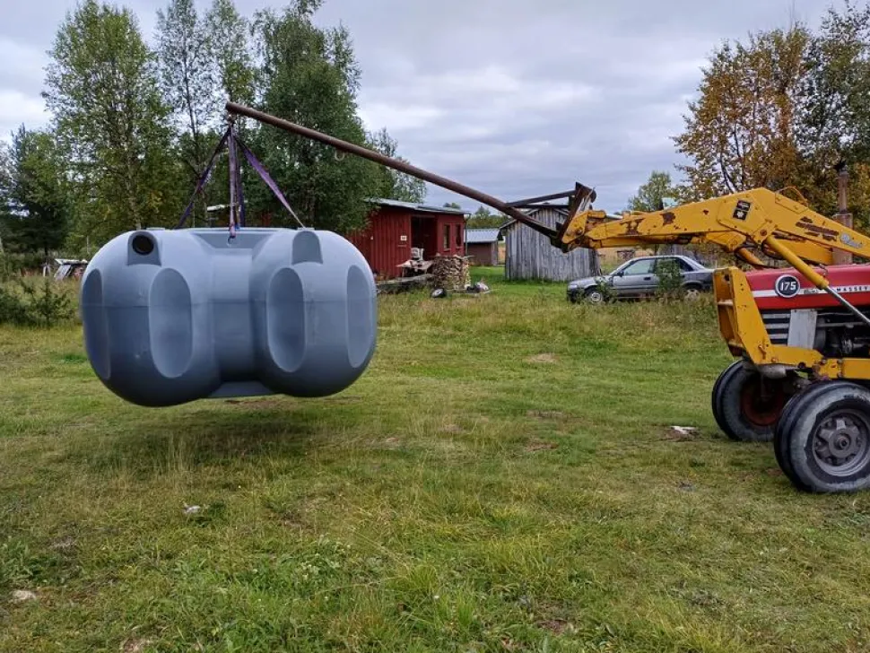 Umpisäiliö Rotomon RM 5500
