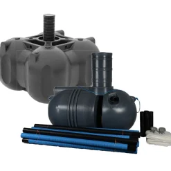 Umpisäiliö Rotomon RM 5500 + Imeytysjärjestelmä Rotomon RM Sako 2/1500